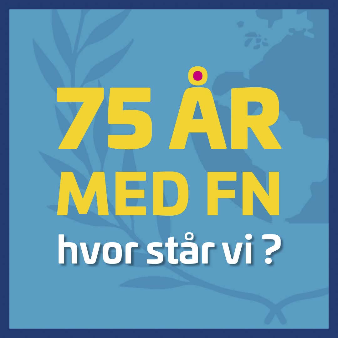 75 år med FNHvor står vi?